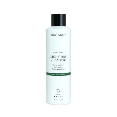 LOWENGRIP Lengvas sausas šampūnas Apple & Cedarwood 250ml