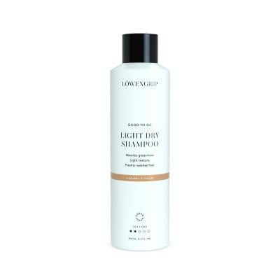 LOWENGRIP Lengvas sausas šampūnas Caramel & Cream 250ml