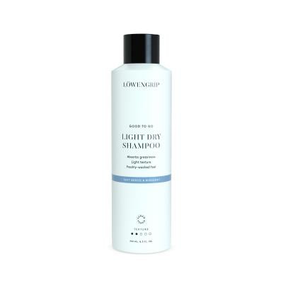 LOWENGRIP Lengvas sausas šampūnas Soft Breeze & Bergamot 250ml