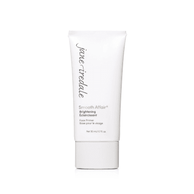 JANE IREDALE Smooth Affair Primer & Brightener Drėkinamoji makiažo bazė, 50ml