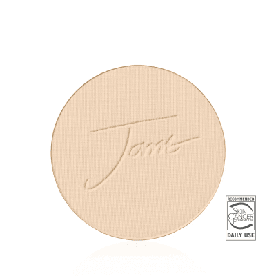 JANE IREDALE Presuotos mineralinės pudros papildymas Warm Silk, 9,9g