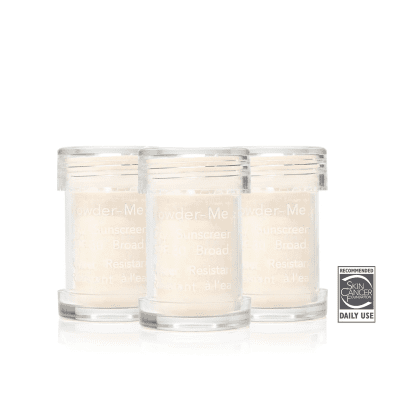JANE IREDALE Powder-Me SPF30 papildymas Translucent, 7,5g