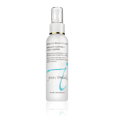 JANE IREDALE Makiažo šepetėlių dezinfektorius ir valiklis Botanical, 118ml