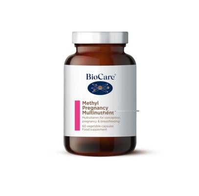 BIOCARE Methyl Pregnancy kompleksas besilaukiančioms ir žindančioms N60