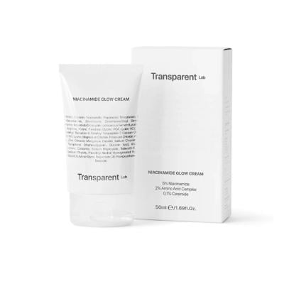 TRANSPARENT Lab NIACINAMIDE GLOW kremas 50ml