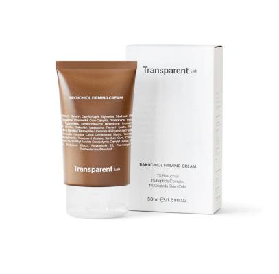 TRANSPARENT Lab BAKUCHIOL FIRMING veido kremas 50ml