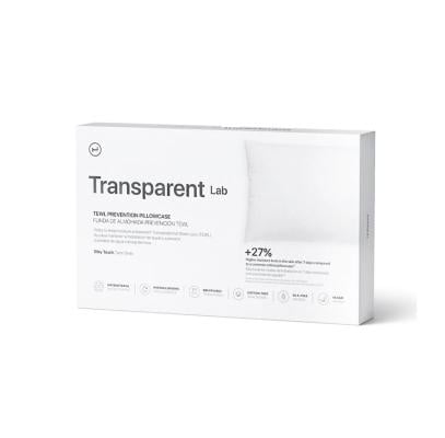 TRANSPARENT Lab pagalvės užvalkalas QUEEN SIZE 50X75cm
