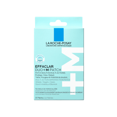LA ROCHE-POSAY EFFACLAR DUO+M pleistrai, 22 vnt.
