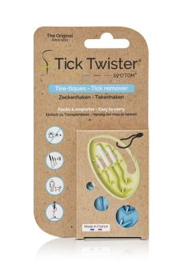 TICK TWISTER ERKIŲ TRAUKIKLIŲ KOMPLEKTAS SU PRISEGAMU LAIKIKLIU