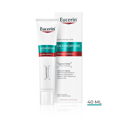 EUCERIN® DermoPure Clinical raminamasis kremas, 40 ml