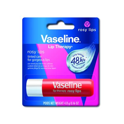 VASELINE lūpų balzamas Rosy Lips, 4.8 g