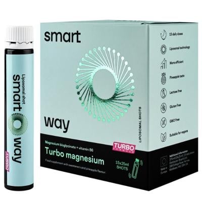 SMART WAY liposominis Magnesium+, 250 ml