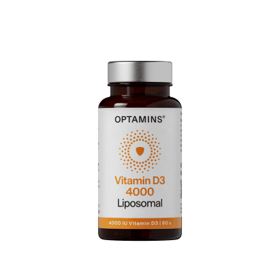 OPTAMINS VITAMINAS D3 LIPOSOMAL 4000IU, N60