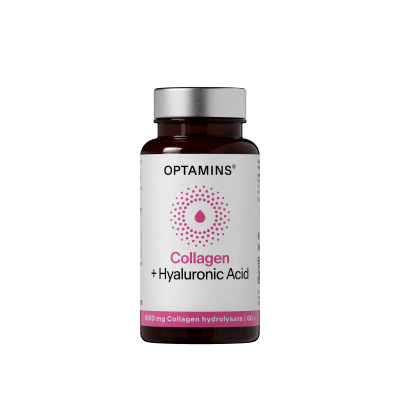 OPTAMINS KOLAGENAS 1000MG + HYALURONIC ACID, N60