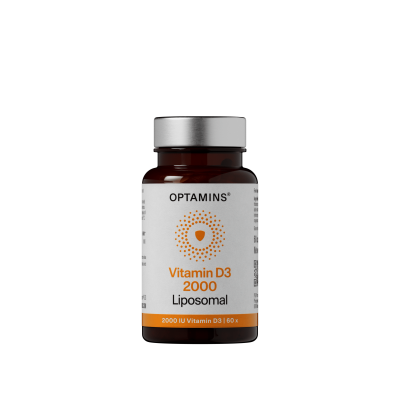 OPTAMINS VITAMINAS D3 LIPOSOMAL 2000IU, N60