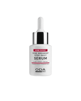 ODA PRO Spuogų kontrolei serumas su 2% Salicilio rūgštimi 30 ml