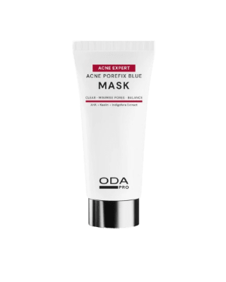 ODA PRO Giliai poras valanti molio kaukė su AHA rūgštimi 50 ml