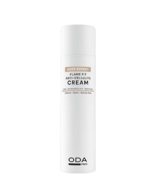 ODA PRO Trigubo poveikio intensyviai šildantis anticeliulitinis kremas su kofeinu 200 ml