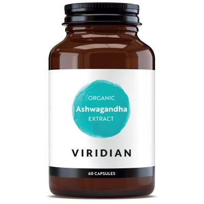 VIRIDIAN Organic Ashwagandha extract, N60