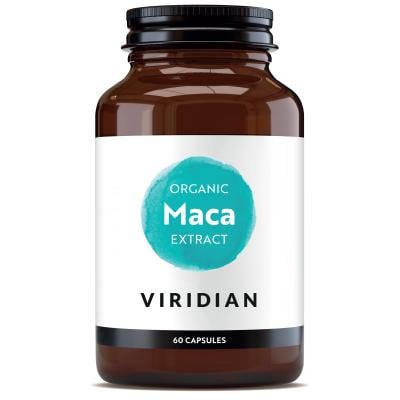 VIRIDIAN Organic Maca extract, N60