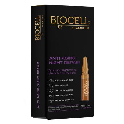 BIOCELL Glampule Anti-Aging Night Repair N7 x2ml