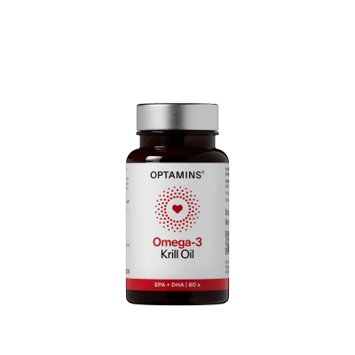 OPTAMINS OMEGA-3 KRILL OIL kapsulės, N60