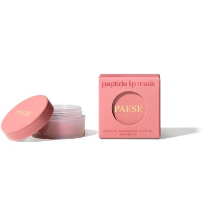PAESE Lūpų Kaukė su Peptidais "Coffee