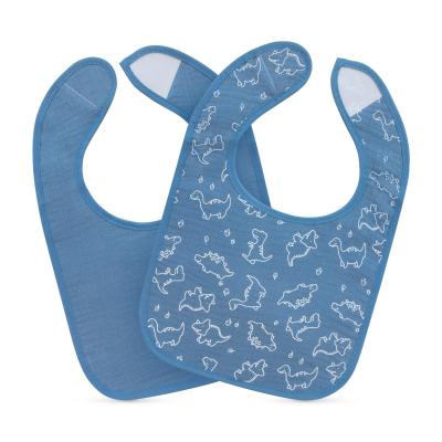 BABOO dvigubas seilinukas, 0+ mėn, 2 vnt, Blue Haze