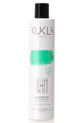 KUKLA Sensitive šampūnas jautriai galvos odai, 300 ml