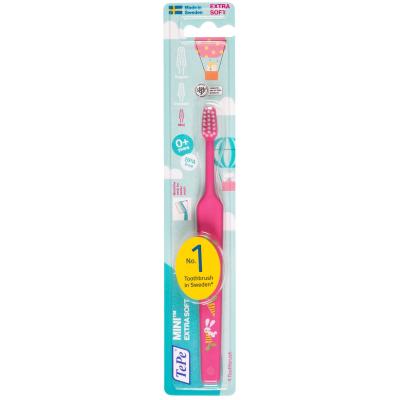TEPE Mini labai minkštas dantų šepetėlis (0-6 m.), blisteris