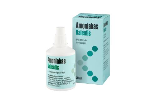 VALENTIS Amoniakas 6% amoniako odos tirpalas