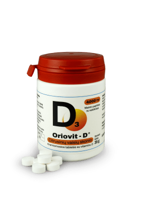 ORIOVIT-D 4000 TV, N100