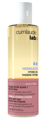 CUMLAUDE Lab drėk.intymios higienos aliejinis prausiklis, 200ml