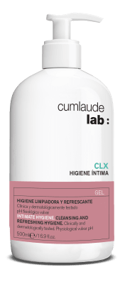 CUMLAUDE Lab CLX intymios higienos prausiklis-gelis, 500ml