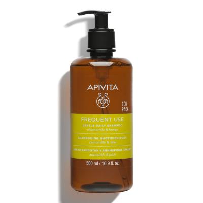 APIVITA šampūas kasdienio naudojimo, 500ml
