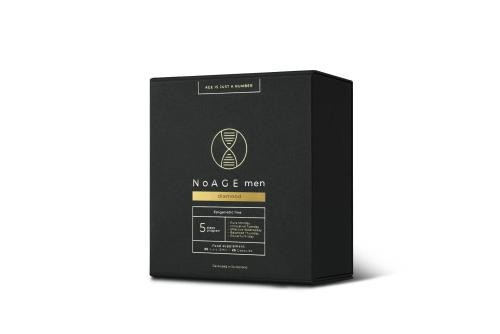 NOAGE men diamond, 25 KAPSULĖS ir 25 VIENADOZĖS TALPYKLĖS, N50