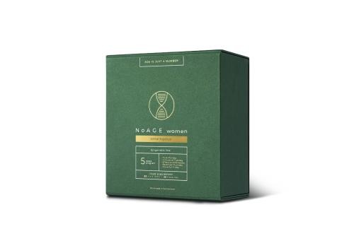 NOAGE women smaragdus, 25 KAPSULĖS ir 25 VIENADOZĖS TALPYKLĖS, N50