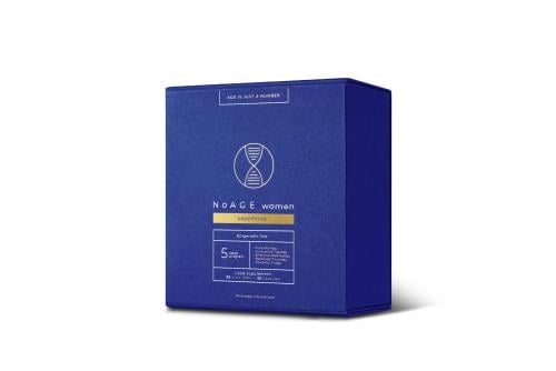 NOAGE women sapphirus, 25 KAPSULĖS ir 25 VIENADOZĖS TALPYKLĖS, N50