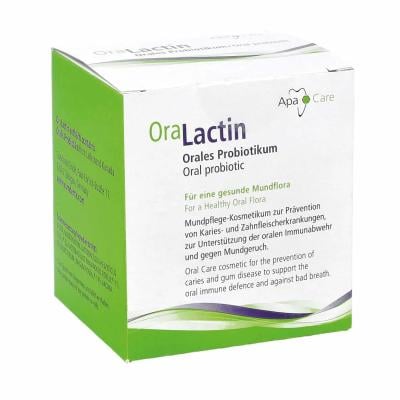 ORALACTIN burnos probiotikai, 30 gr