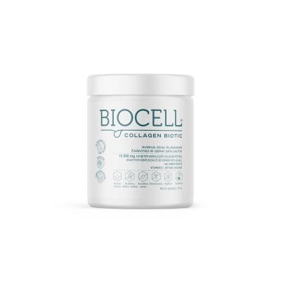 BIOCELL Collagen Biotic, milteliai, 222 g