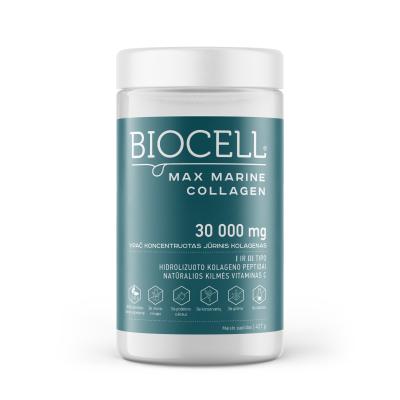 BIOCELL Max Marine Collagen, milteliai, 427 g