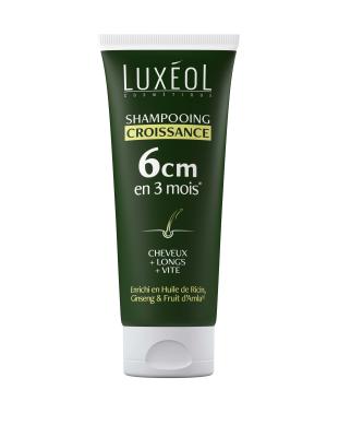 LUXEOL šampūnas plaukų augimui, 200ml