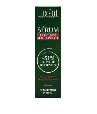 LUXEOL serumas nuo reaktyvaus plaukų slinkimo, 50 ml