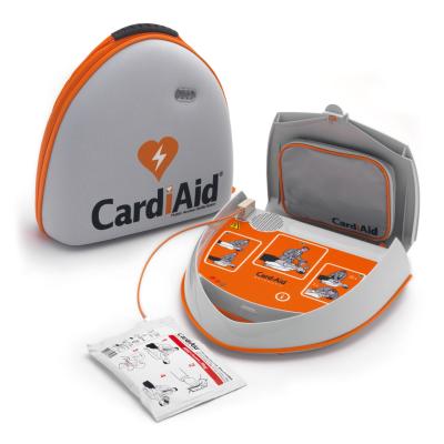CARDIAID pilnai automatinis defibriliatorius su krepšiu bei pirmosios pagalbos rinkiniu, LT kalba, N1