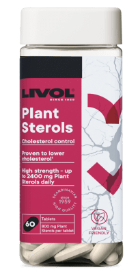 LIVOL Augalų steroliai, N60
