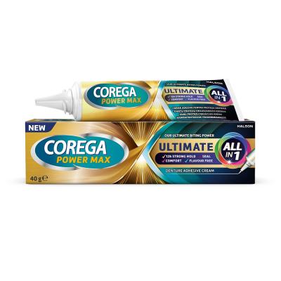 COREGA Ultimate dantų protezų fiksuojamasis kremas, 40 g