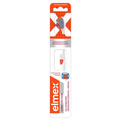 ELMEX dantų šepetėlis breketams Expert Precision Ortho