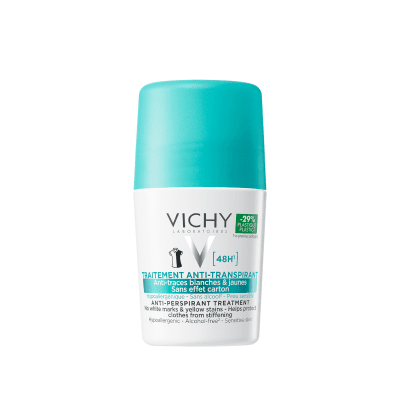 VICHY rutulinis dezodorantas antiperspirantas 48H, 50 ml