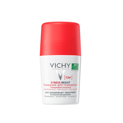 VICHY rutulinis dezodorantas antiperspirantas DEO STRESS RESIST 72 H, 50 ml