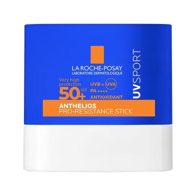 LA ROCHE-POSAY ANTHELIOS UV SPORT vandeniui ir prakaitui atsparus pieštukas, SPF50+, 10 ml